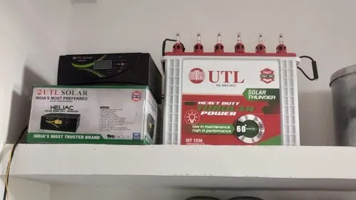 UTL Solar Battery Installation for Home
